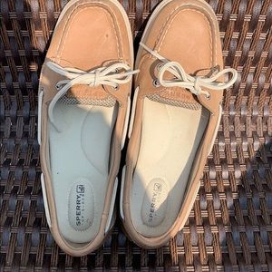 Women’s Sperry Top Sider Leather Shoes
